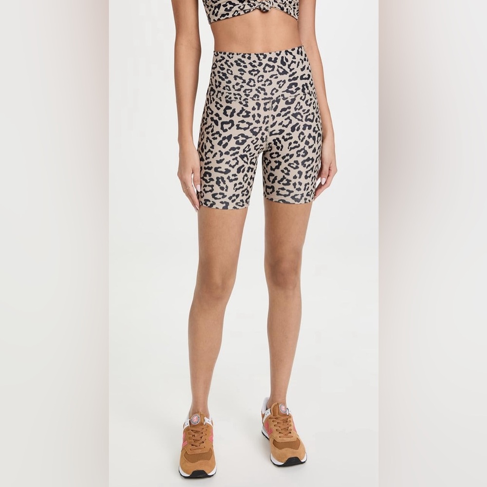 Beach Riot ribbed biker shorts